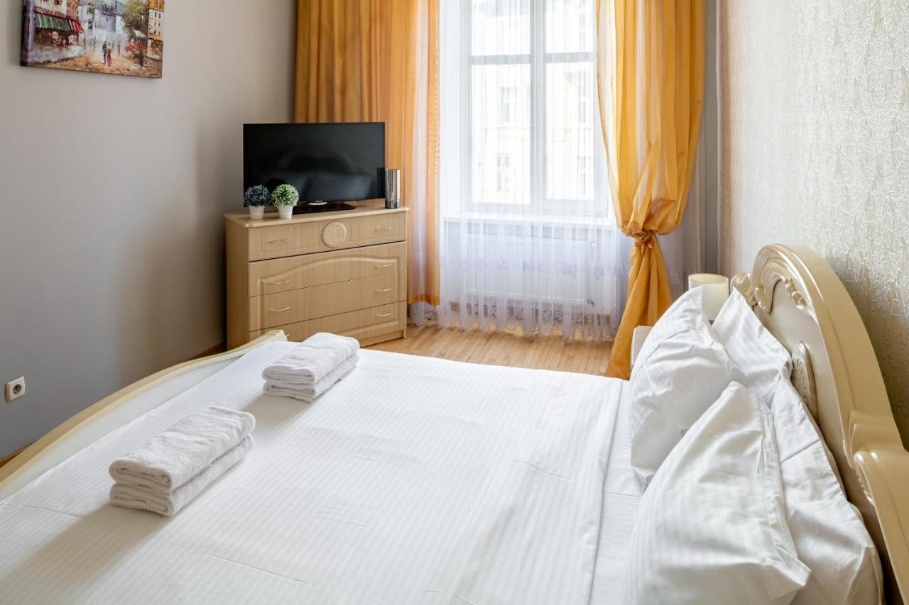 Alfa Apartments Ohienka 17 1 Lvov Exteriér fotografie
