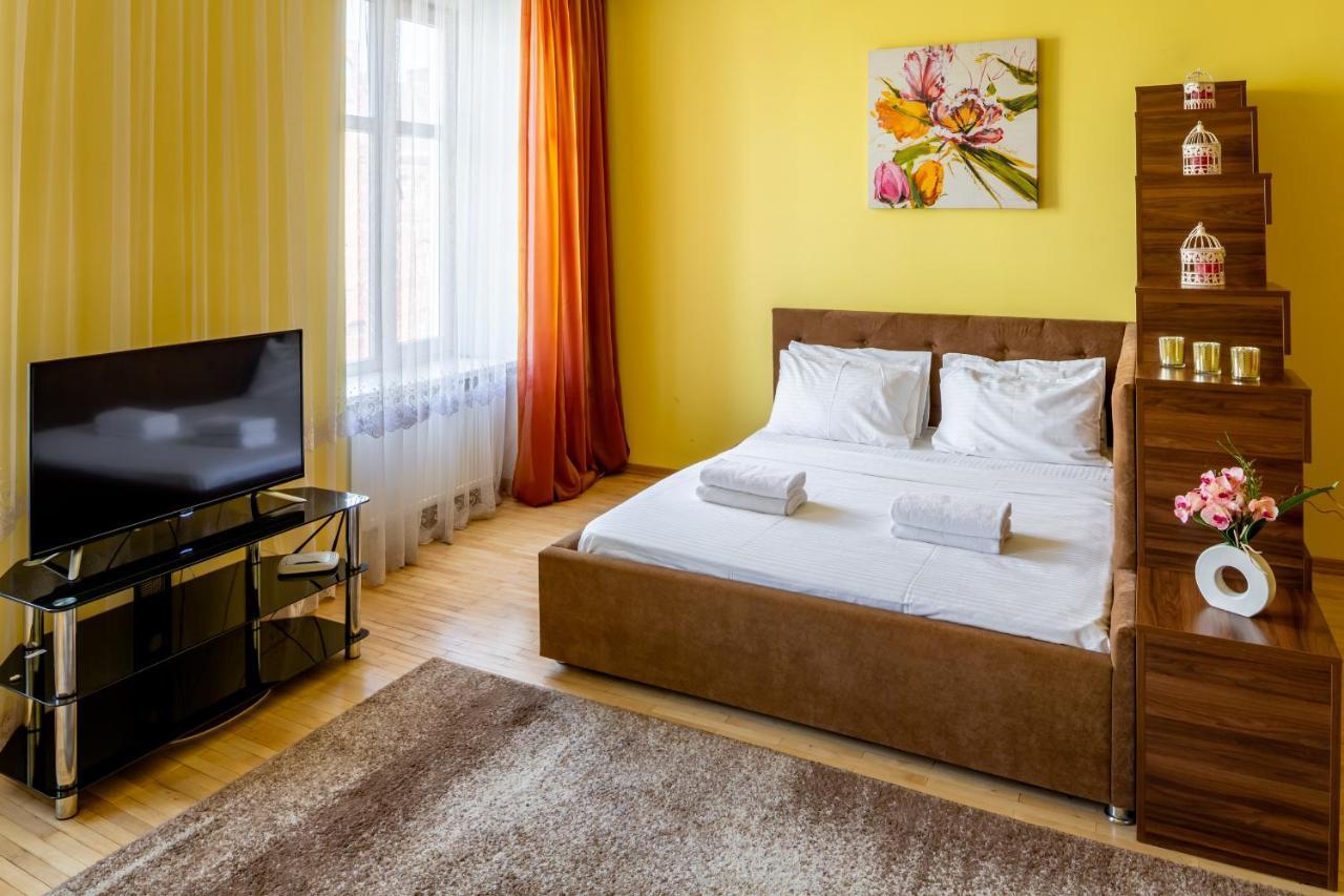 Alfa Apartments Ohienka 17 1 Lvov Exteriér fotografie