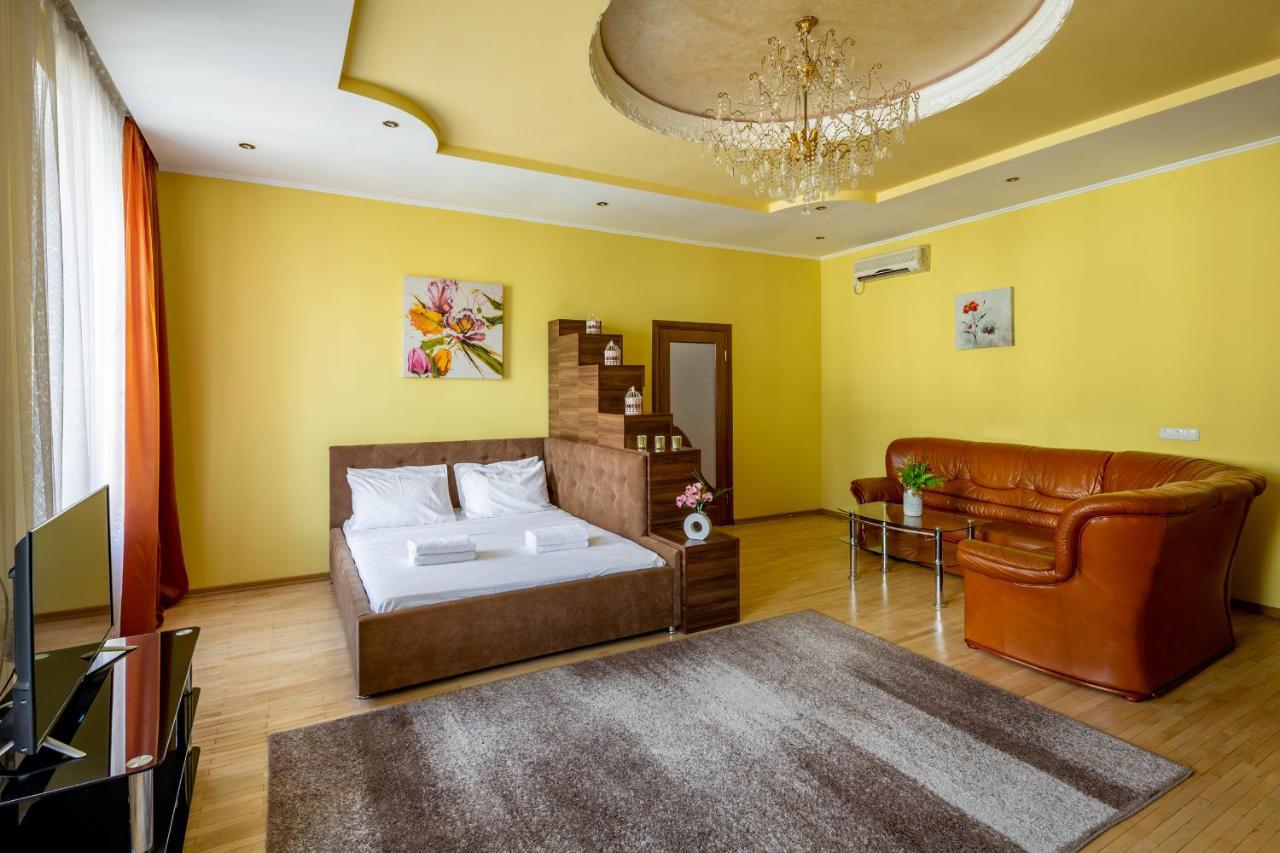 Alfa Apartments Ohienka 17 1 Lvov Exteriér fotografie