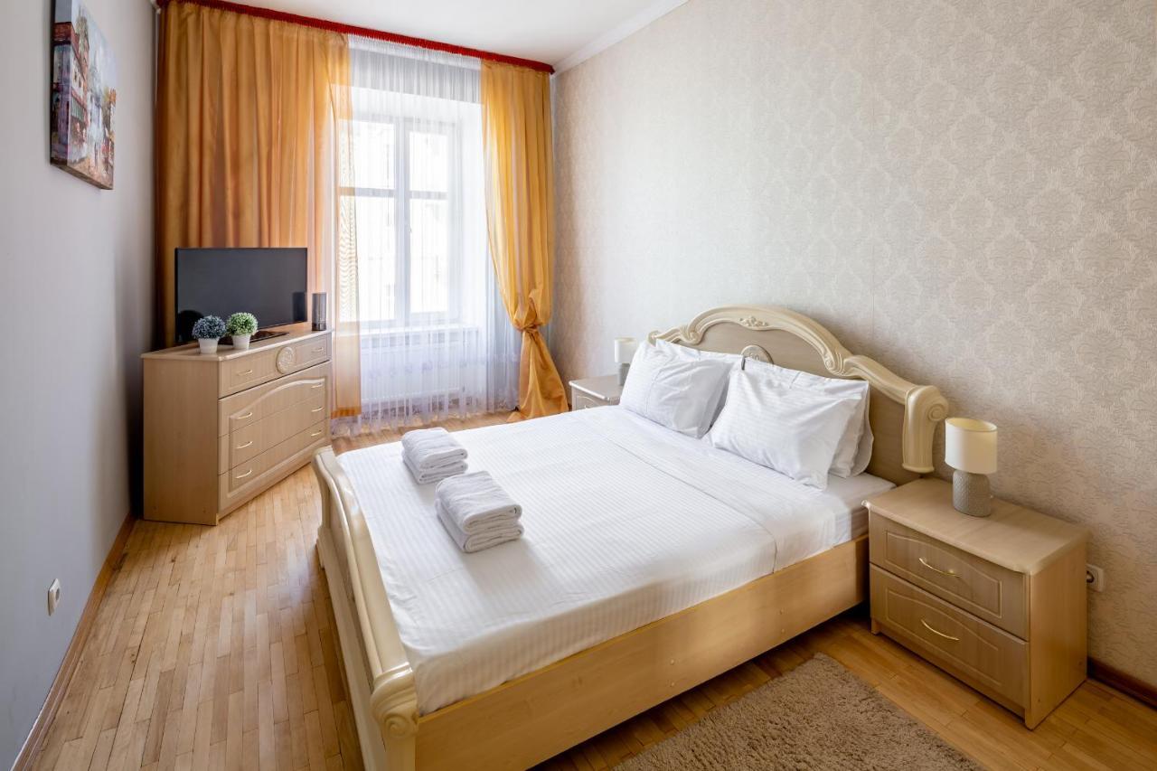Alfa Apartments Ohienka 17 1 Lvov Exteriér fotografie